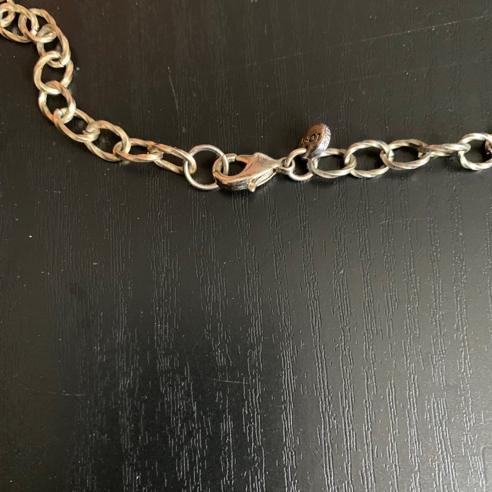 Loft Beaded Ribbon Necklace - Picture 5 of 7